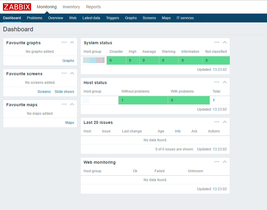 Dashboard-zabbix-monitorizacion-servidores-comalis