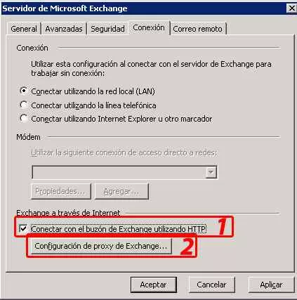 servidor de microsoft exchange