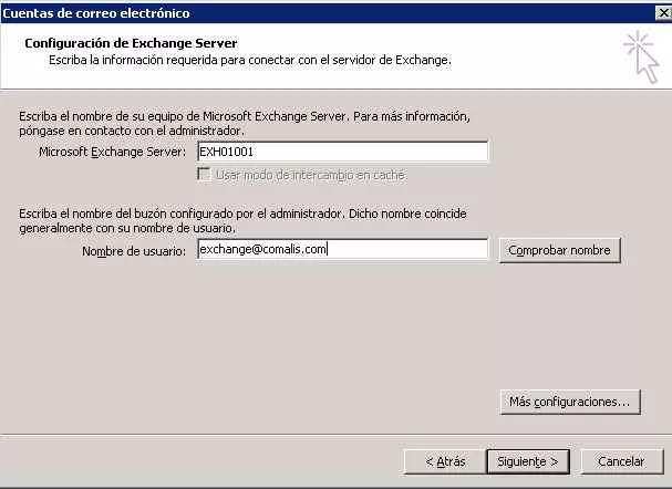 cuentas de correo electronico