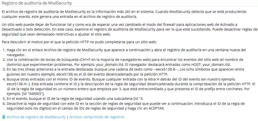 LogModSecurity