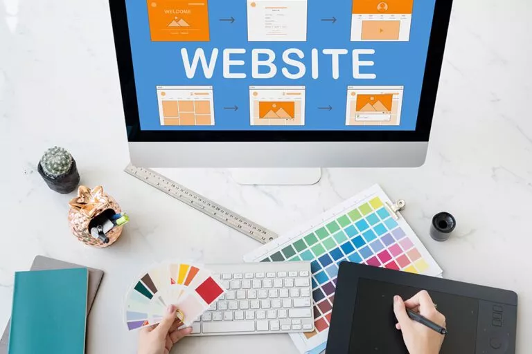 Cómo abordar la creación de un sitio web profesional