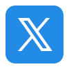 x-blue-100px
